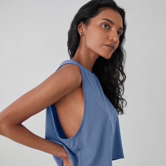 BNWOT⎜Aritzia The Group by Babaton⎜ROCKET TANK⎜WHITE - Picture 2 of 13